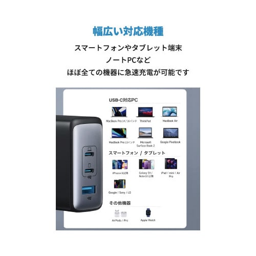 736 Charger(Nano ll 100W)