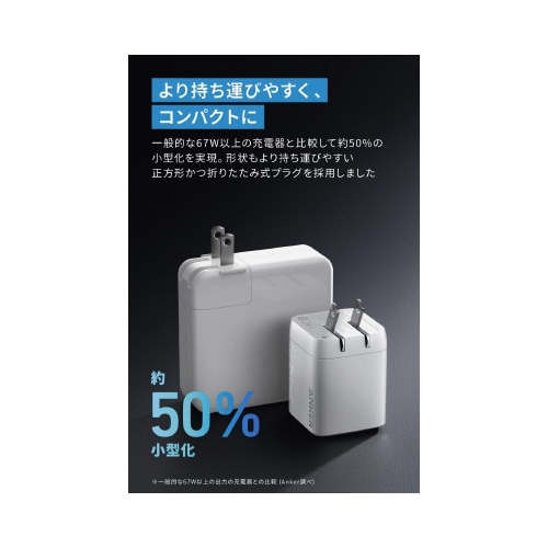 Prime Wall Charger 67W