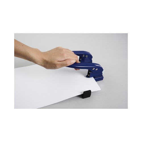 2穴パンチ 45枚穿孔 ブルー