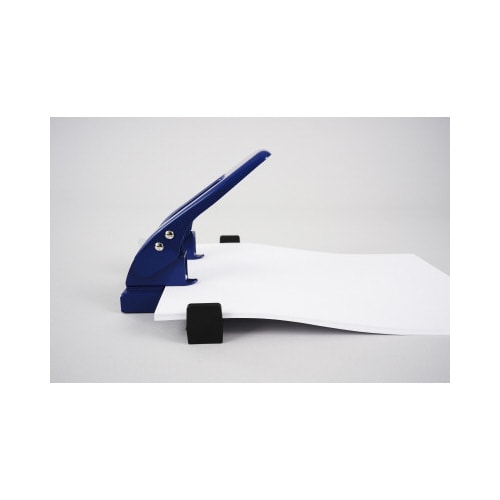 2穴パンチ 45枚穿孔 ブルー