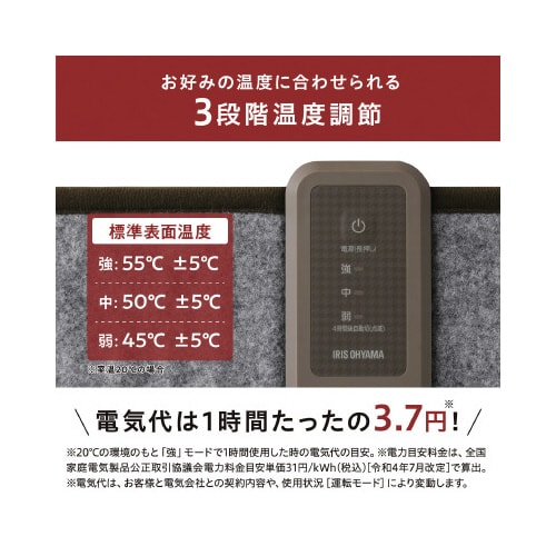 デスクパネルヒーター ラウンド型