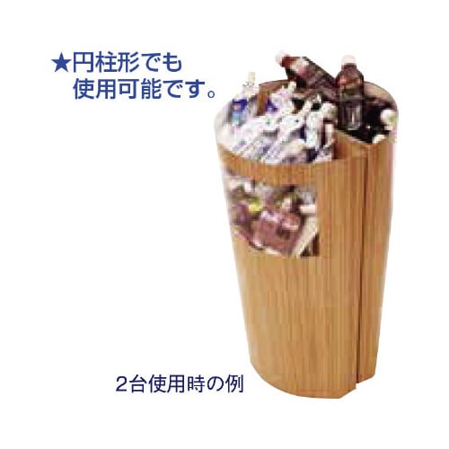 半円投げ込み什器