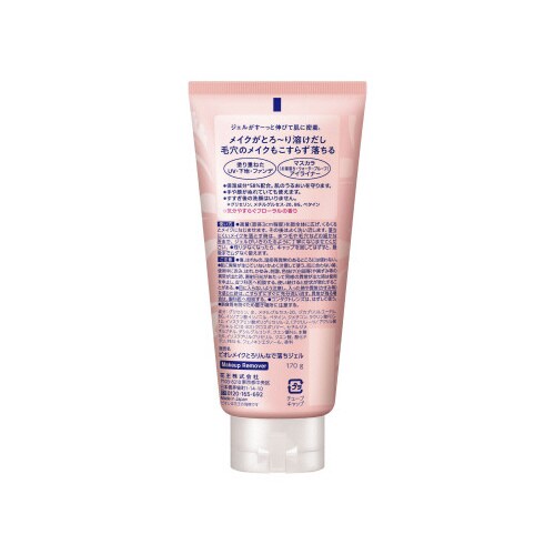 ビオレ メイクとろりんなで落ちジェル170g×6