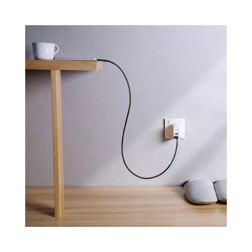 USB−C & USB−A ケーブル0.9m