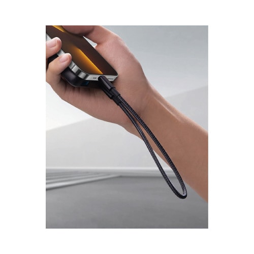 USB−C & ライトニング ケーブル 0.3m