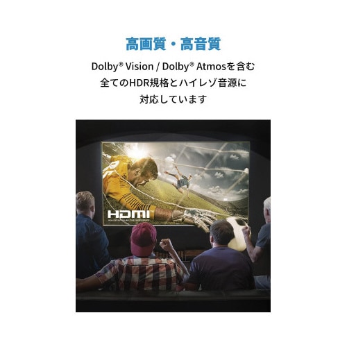 Ultra High Speed HDMIケーブル