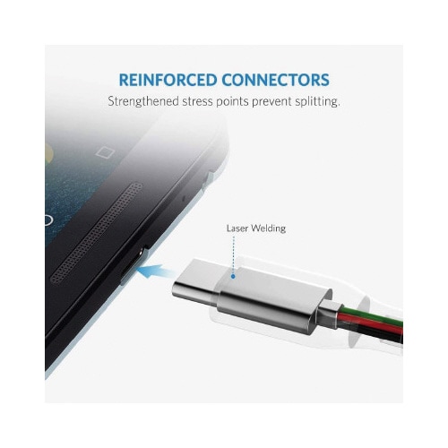 PowerLineUSB−C&A 0.9m