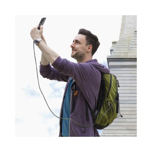 PowerLineUSB−C&A 0.9m