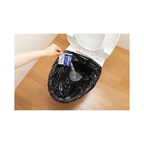 RBー06防災用トイレ凝固剤・袋100回分