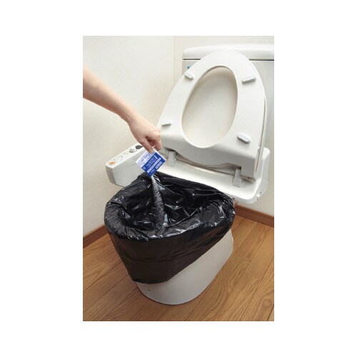 RBー06防災用トイレ凝固剤・袋100回分