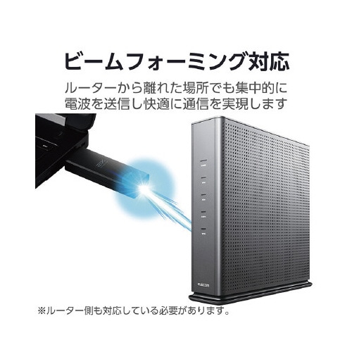 WiFi 無線LAN USB アダプタ ブラック