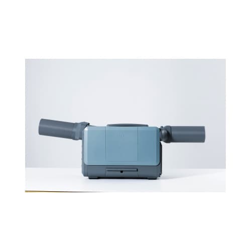 バッテリー式コンパクトク−ラ−コンプレッサー式