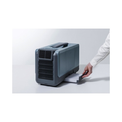 バッテリー式コンパクトク−ラ−コンプレッサー式