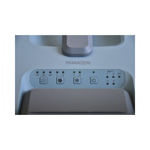 バッテリー式コンパクトク−ラ−コンプレッサー式