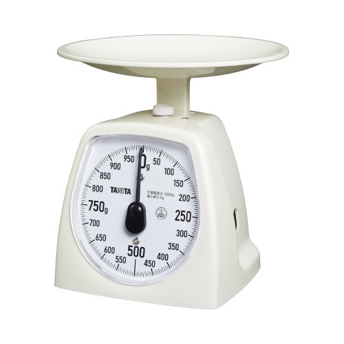 アナログクッキングスケール ホワイト