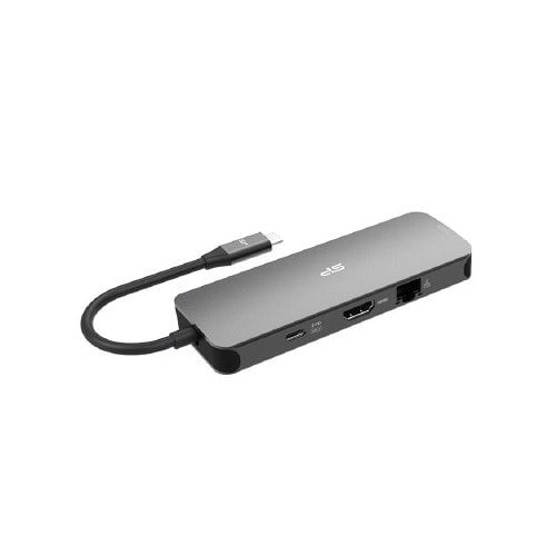 8−in−1 USB−Cドッキングステーション