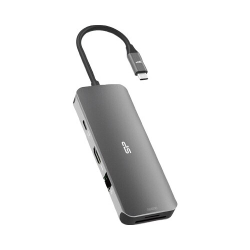 8−in−1 USB−Cドッキングステーション