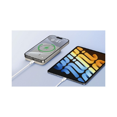 10000mAh ワイヤレス充電モバイルバッテリー