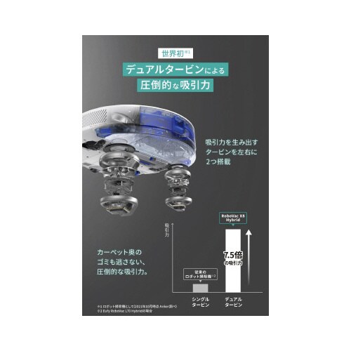 Eufy RoboVac X8 Hybrid