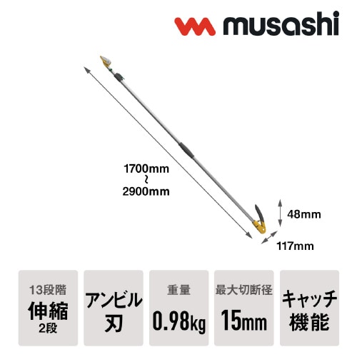 すご腕プッシュカット