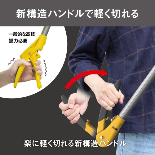 すご腕プッシュカット