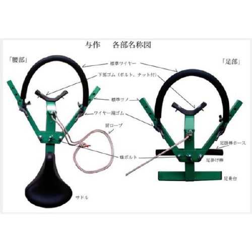 木登り器