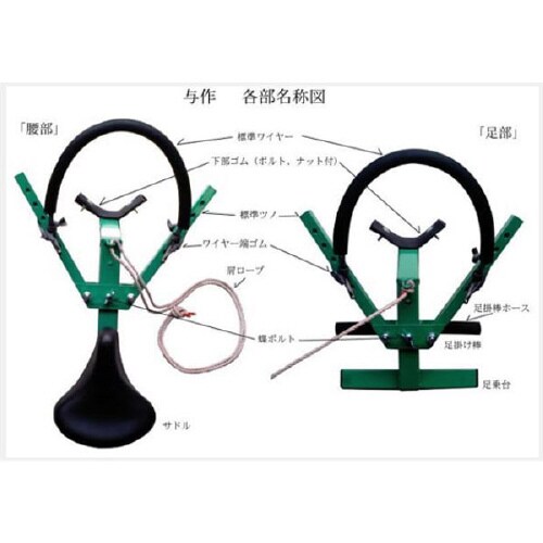 木登り器