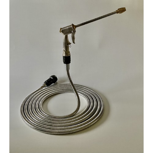 ステンレスコイルホース5M