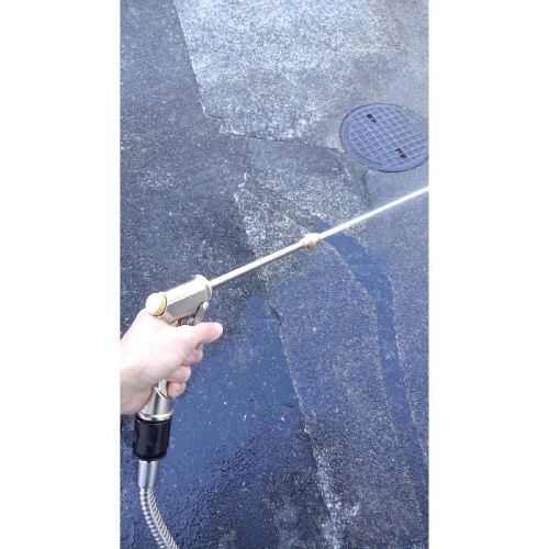 ステンレスコイルホース5M