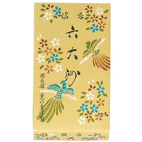 六大洲日常用短寸線香