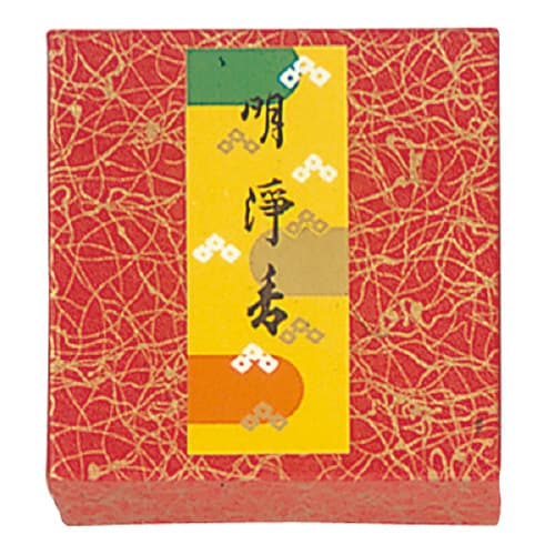 明浄香香水線香