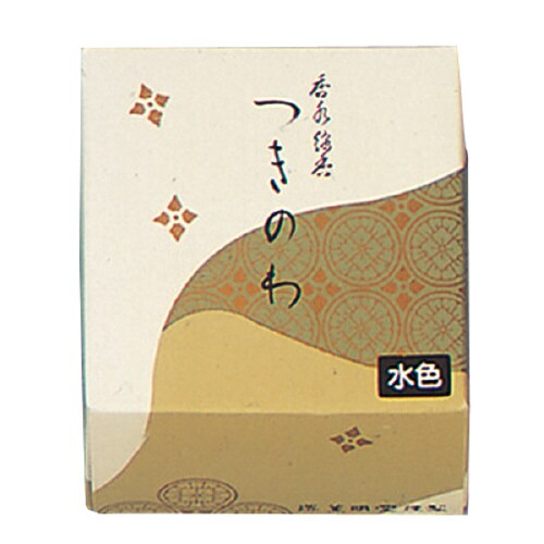 つきのわ(水色)香水線香