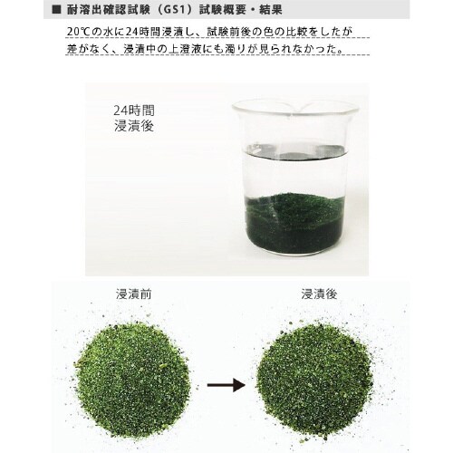 芝生用カラーサンド