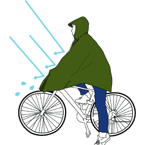 レインポンチョ