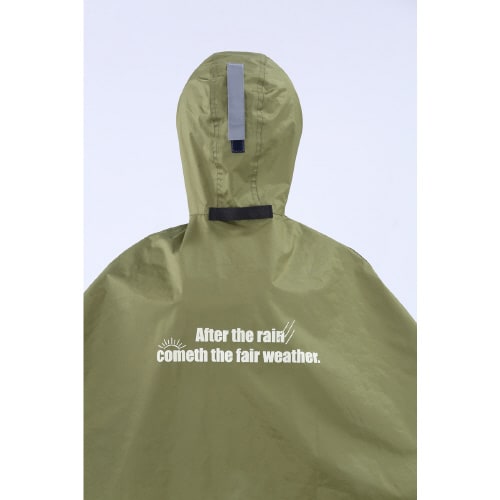 レインポンチョ