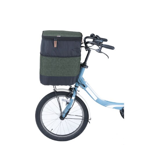 2段式前カゴカバー