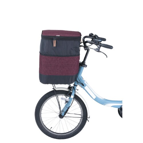 2段式前カゴカバー