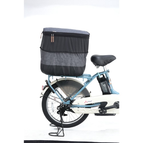 2段式前カゴカバー