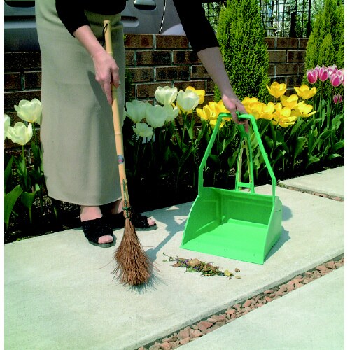 ダンプちりとりグリーン