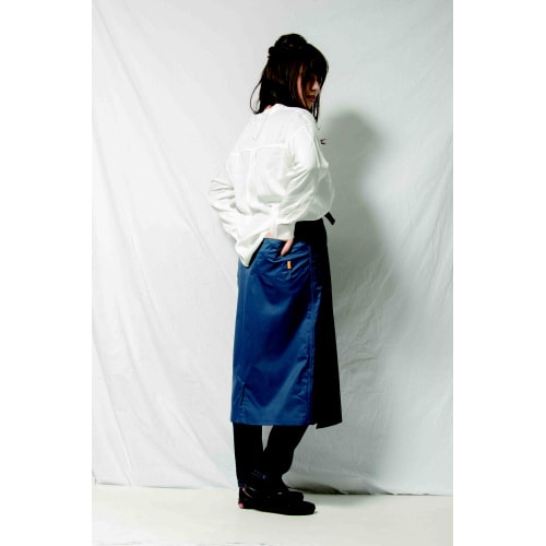 レインラップスカート