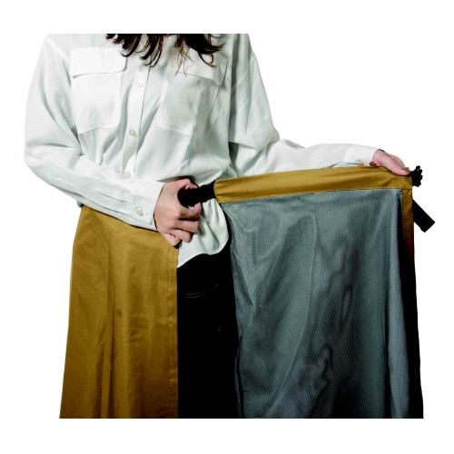 レインラップスカート