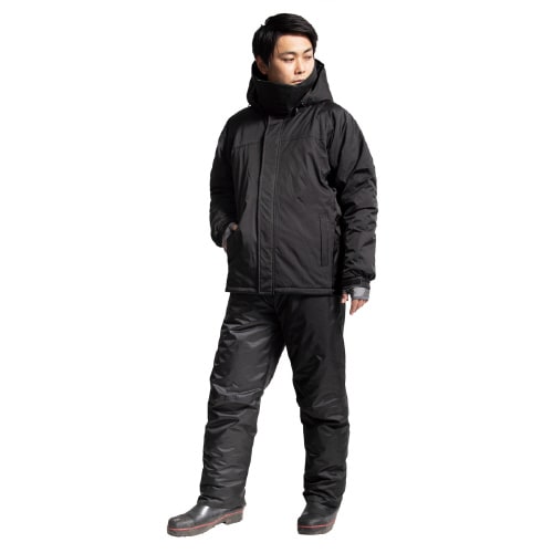 防水防寒スーツ