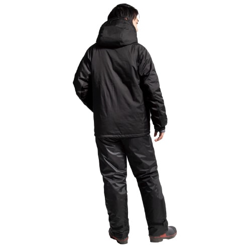 防水防寒スーツ