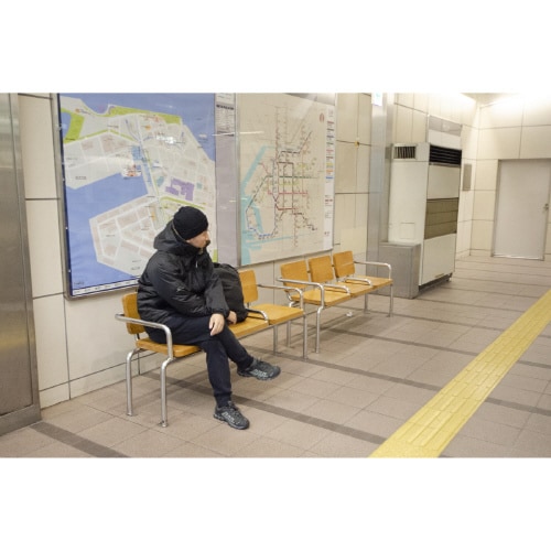 防水防寒スーツ