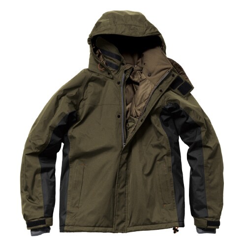 防水防寒スーツ