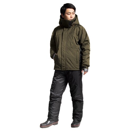 防水防寒スーツ