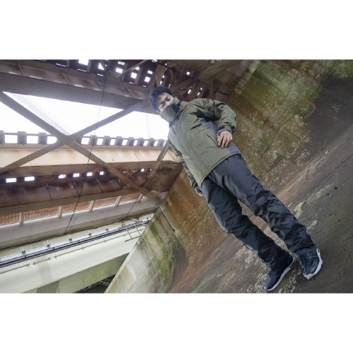 防水防寒スーツ