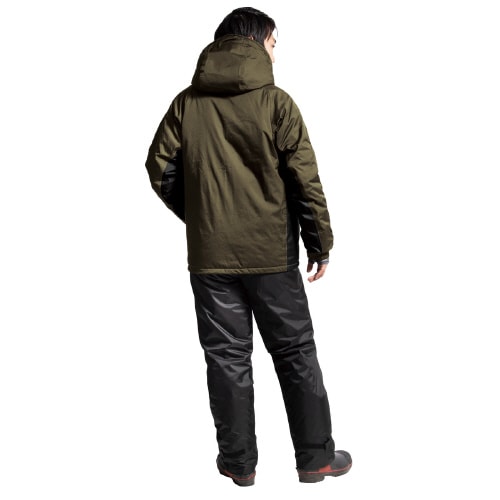 防水防寒スーツ