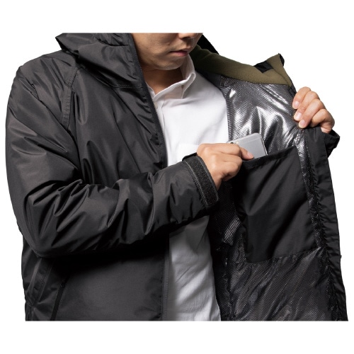 防水防寒ジャケット