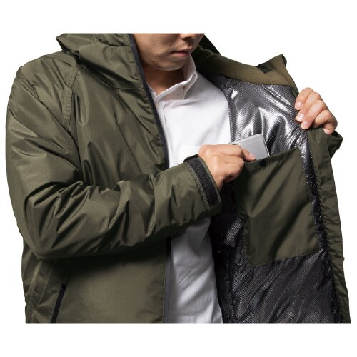 防水防寒ジャケット